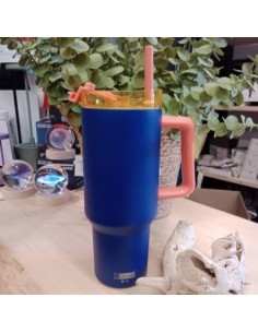 Borraccia Travel mug blu – 1200 ml