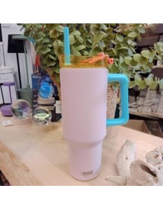 Borraccia Travel mug rosa – 1200 ml