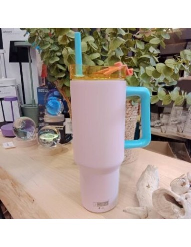 Borraccia Travel mug rosa – 1200 ml