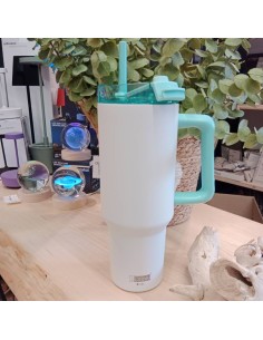 Borraccia Travel mug bianca – 1200 ml