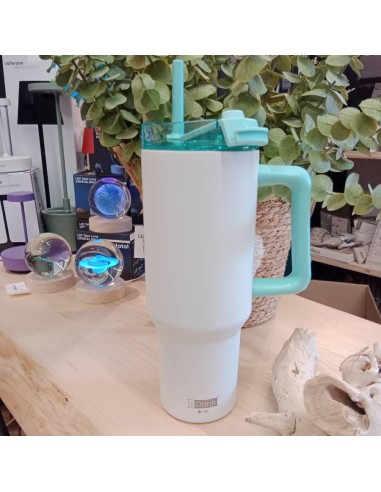 Borraccia Travel mug bianca – 1200 ml