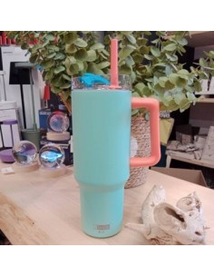 BorracciaTravel mug verde acqua – 1200 ml