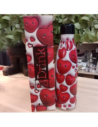 Borraccia termica “Follow your heart” – 500 ml