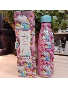 Borraccia termica “Unicorn 3D” – 500 ml