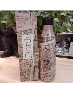 Borraccia termica “Old Newspaper” – 500 ml