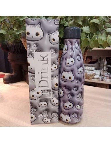 Borraccia  termica “White Cat 3D” – 500 ml