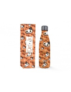 Borraccia termica “Brown Cat 3D” – 500 ml