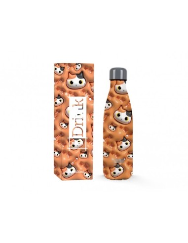 Borraccia termica “Brown Cat 3D” – 500 ml