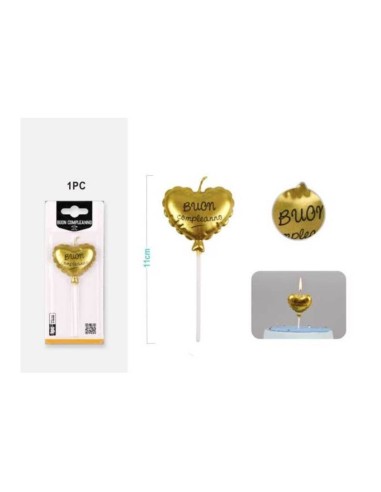 Candeline Buon compleanno