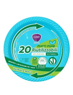 Piatti monouso piani