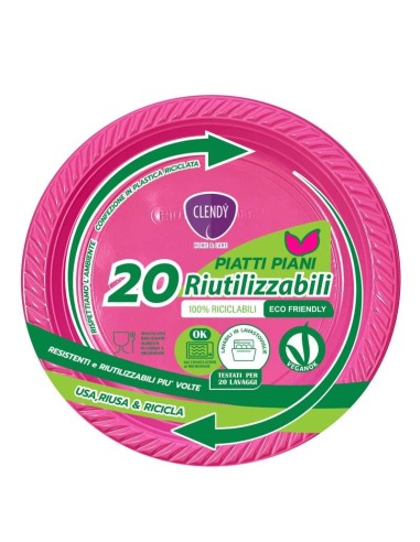 Piatti monouso piani