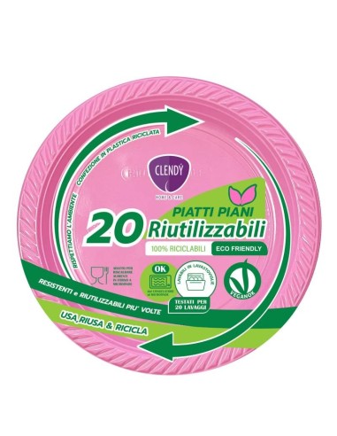 Piatti monouso piani