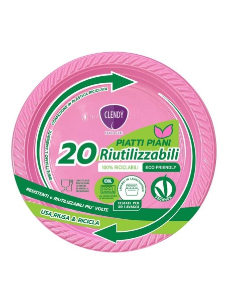 Piatti monouso piani