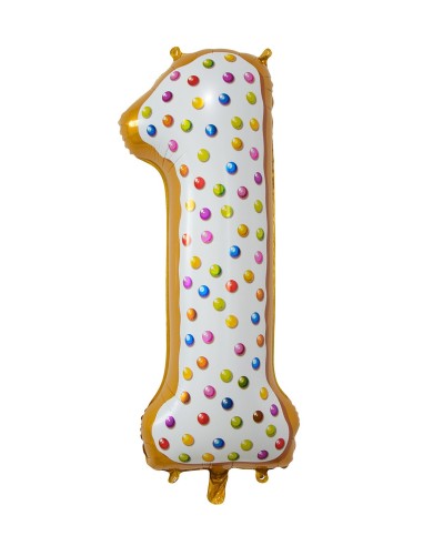 Mylar Numero Candy Mega 34"-86cm