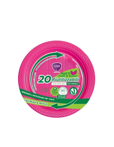 Piatti monouso dessert