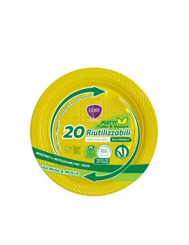 Piatti monouso dessert