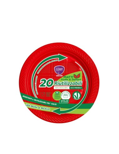 Piatti monouso dessert