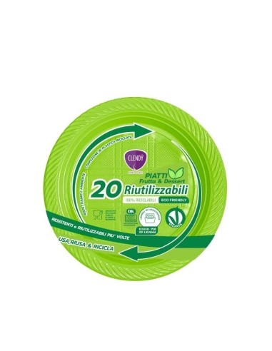 Piatti monouso dessert