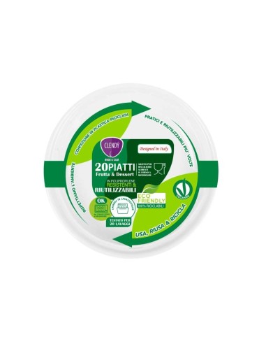 Piatti monouso dessert