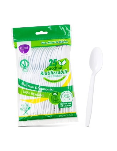 Cucchiai monouso 25 pz