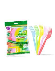 Forchette monouso 25 pz 2