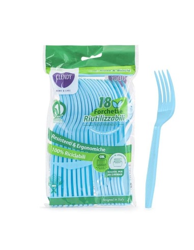 forchette monouso da 20pz