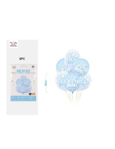 PALLONCINI AZZURRI BOY OR GIRL