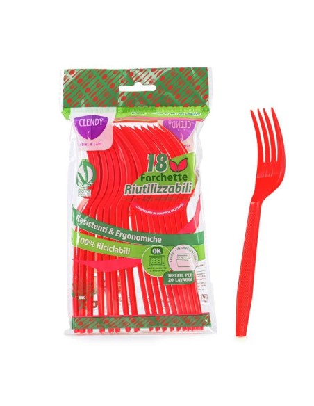 forchette monouso da 20pz