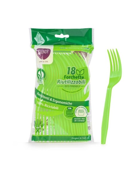 forchette monouso da 20pz