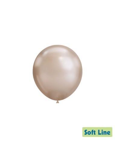 Palloncini cromati 12 pollici Soft Line