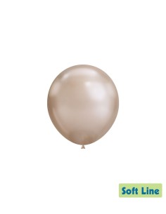 Palloncini cromati 5 pollici Soft Line 2