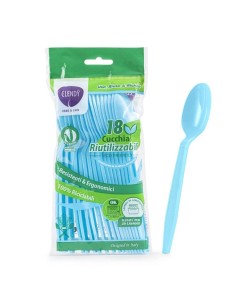 Cucchiai monouso 18 pz