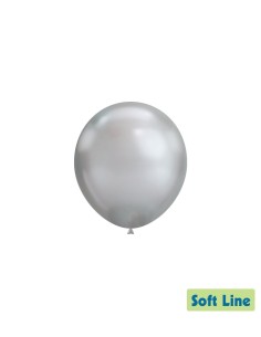Palloncini cromati 18 pollici Soft Line
