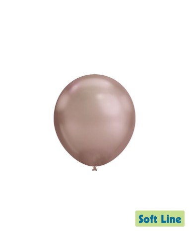 Palloncini cromati 18 pollici Soft Line