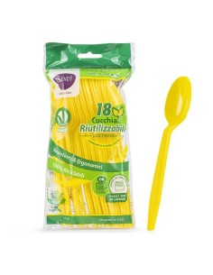 Cucchiai monouso 18 pz 2