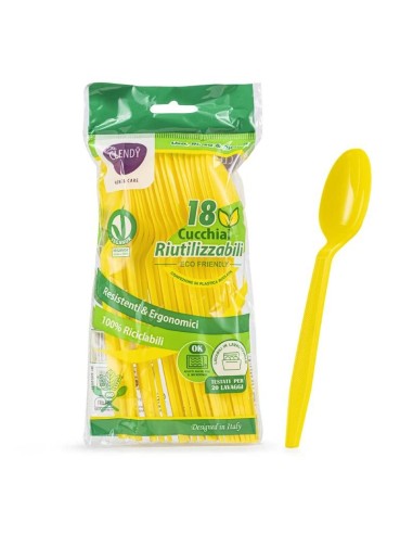 Cucchiai monouso 18 pz