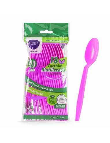 Cucchiai monouso 18 pz