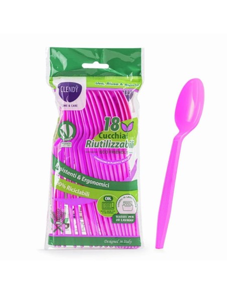 Cucchiai monouso 18 pz