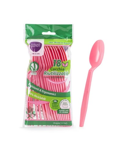 Cucchiai monouso 18 pz