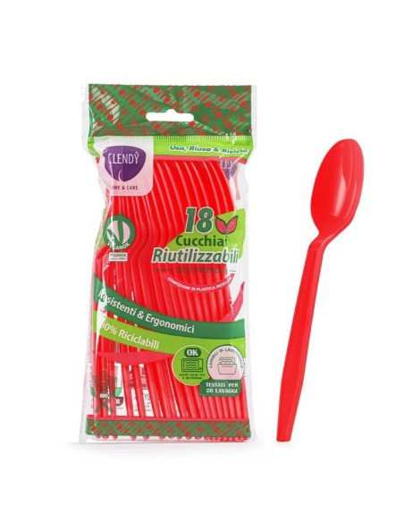 Cucchiai monouso 18 pz