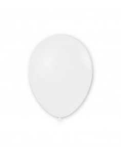 Palloncini pastello 10" - 26cm Bianco 10