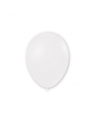 Palloncini pastello 10" - 26cm Bianco 10