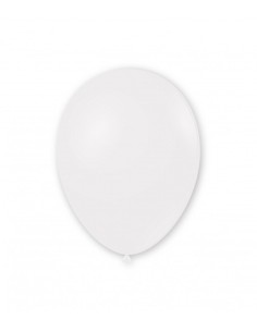 Palloncini pastello 12" - 30cm Bianco 10 100pz