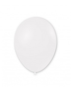 Palloncini pastello 13" - 33cm Bianco 10