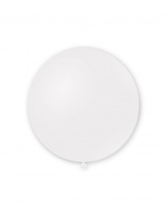Palloncini Pastello 19" - 48cm Bianco 10