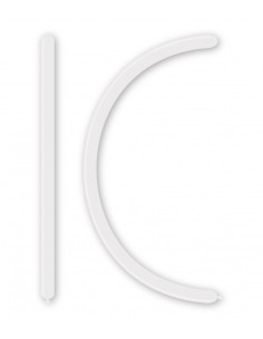 Palloncini pastello Modellabili 360 Bianco 10