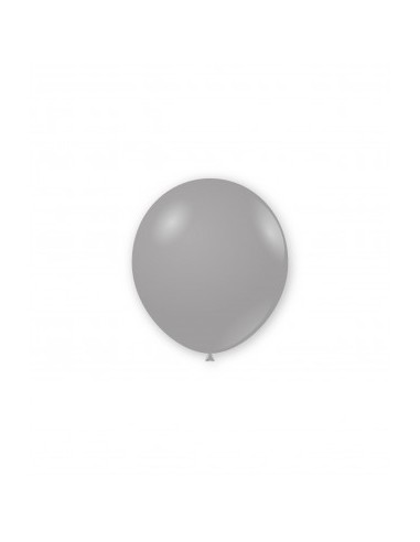 Palloncini Pastello Standard 5" - 13 cm Grigio