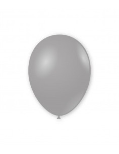 Palloncini pastello 10" - 26cm Grigio 17