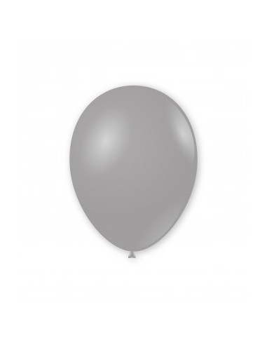 Palloncini pastello 12" - 30cm Grigio 17 100pz