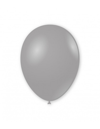 Palloncini pastello 13" - 33cm Grigio 17